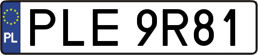 PLE9R81