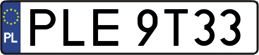 PLE9T33