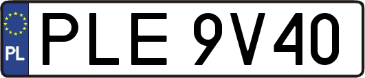 PLE9V40