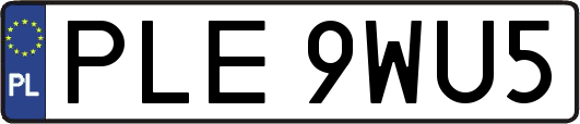 PLE9WU5