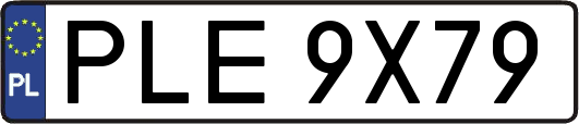 PLE9X79