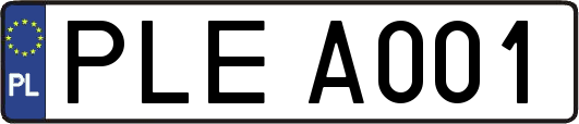 PLEA001