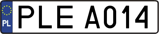 PLEA014