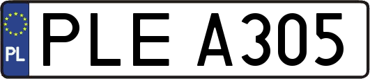 PLEA305