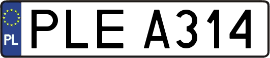 PLEA314