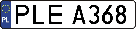 PLEA368
