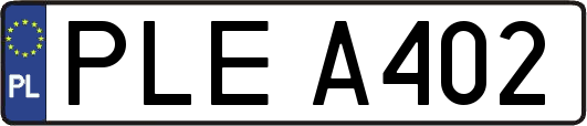 PLEA402