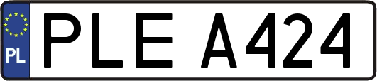 PLEA424