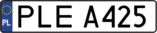 PLEA425