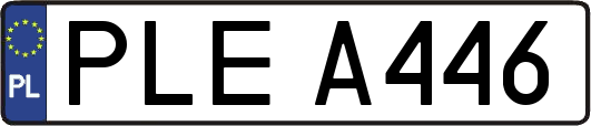 PLEA446