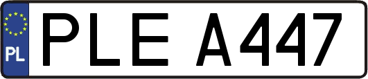 PLEA447