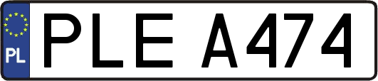 PLEA474