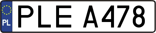 PLEA478