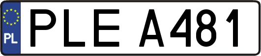 PLEA481