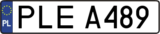 PLEA489