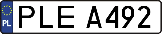 PLEA492