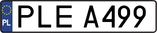 PLEA499