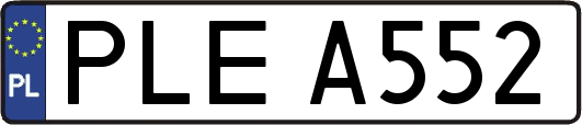 PLEA552