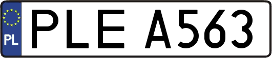 PLEA563
