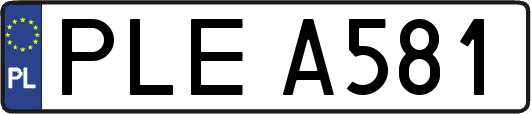 PLEA581