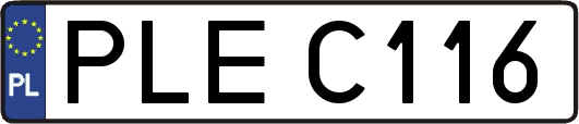 PLEC116