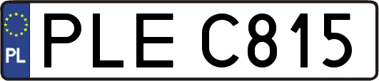PLEC815
