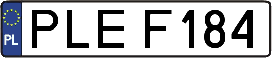 PLEF184