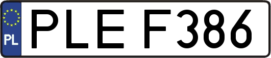 PLEF386