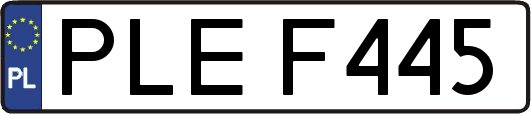 PLEF445
