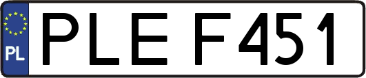 PLEF451