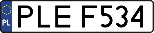 PLEF534