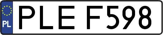 PLEF598