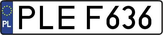 PLEF636