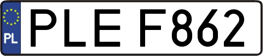 PLEF862