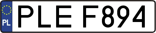 PLEF894