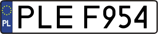 PLEF954