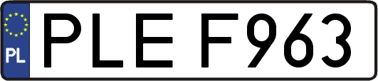 PLEF963