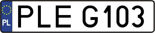 PLEG103