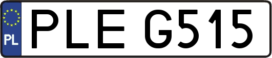 PLEG515