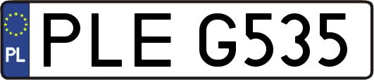 PLEG535