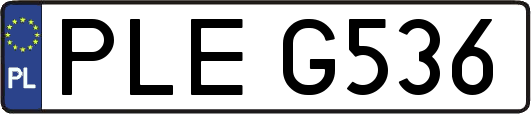 PLEG536