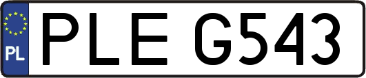 PLEG543