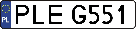 PLEG551