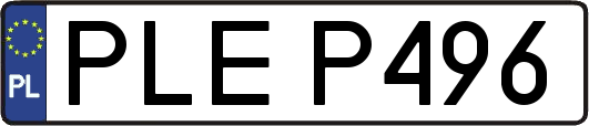 PLEP496