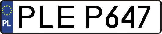PLEP647