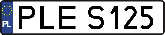 PLES125