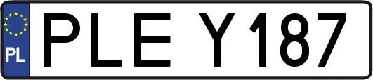 PLEY187