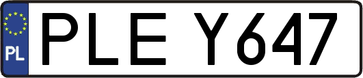 PLEY647