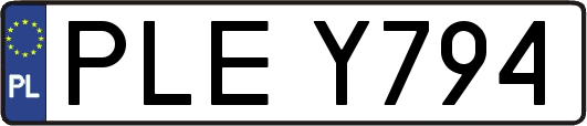 PLEY794