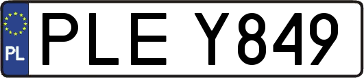 PLEY849